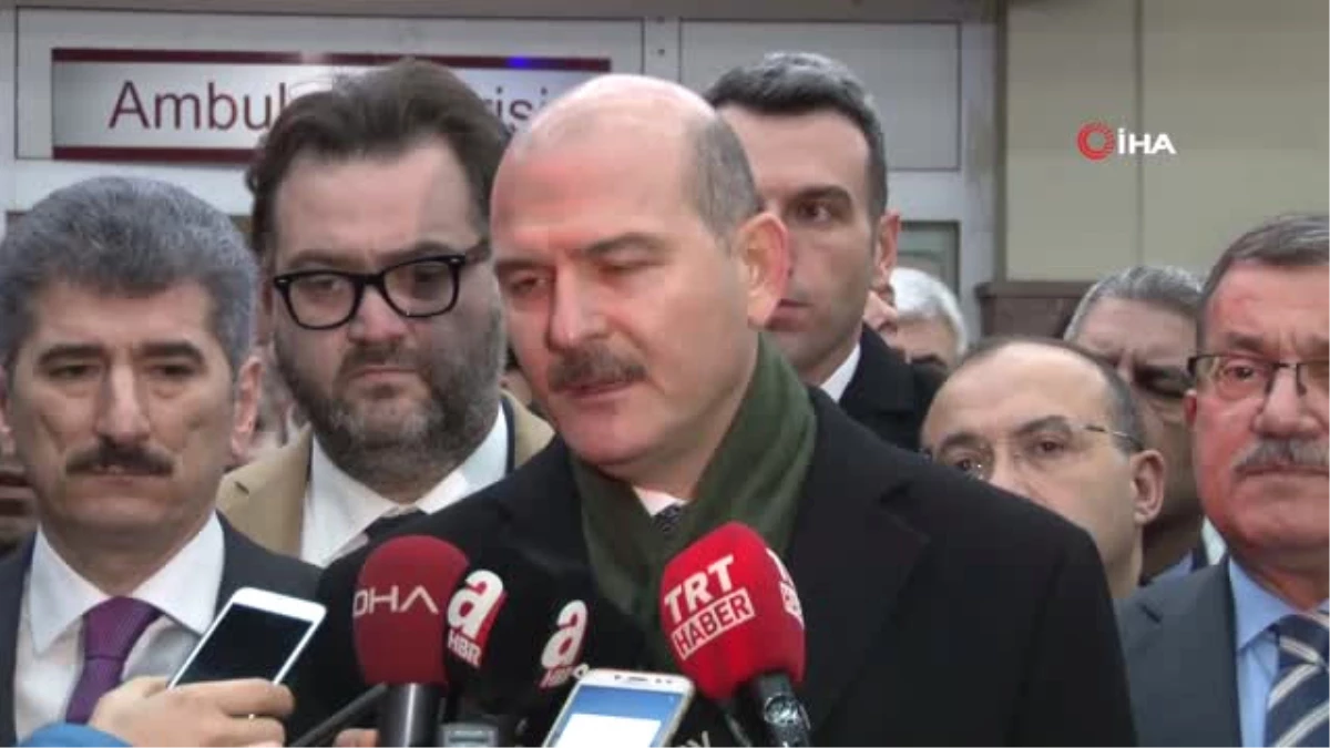 Bakan Soylu: "Memleketimize Bundan Sonra da Faydası Dokunacak Kahraman Bir Evladımızı Kaybettik"