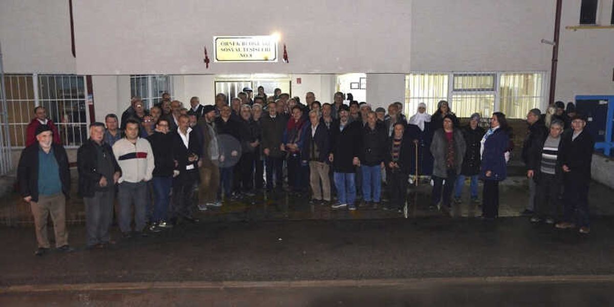 Başkan Ataç, Şirintepe\'de Vatandaşla Buluştu