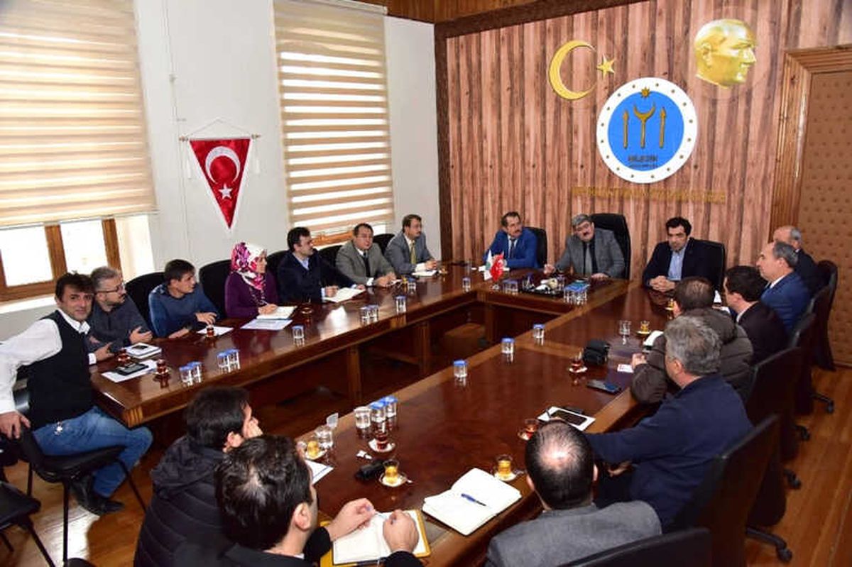 Başkan Can, Birim Müdürleriyle Bir Araya Geldi