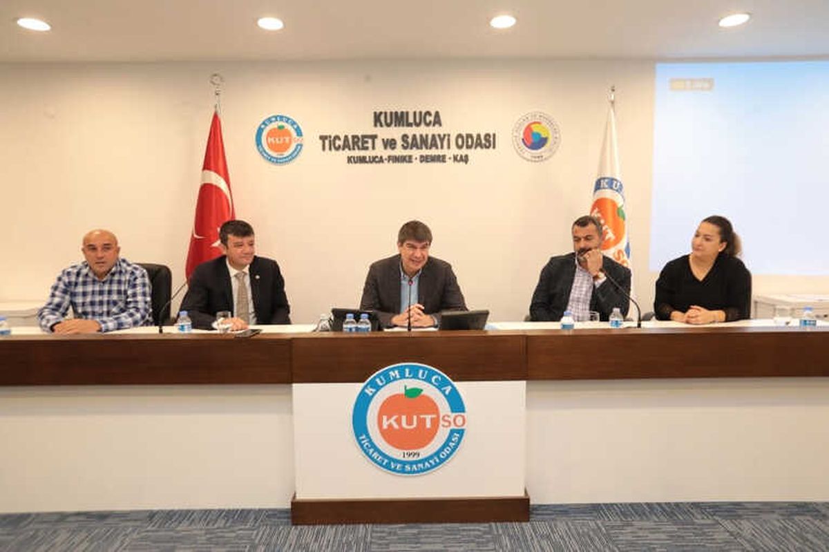 Başkan Türel Adrasan\'a İmar Planı Müjdesi Verdi