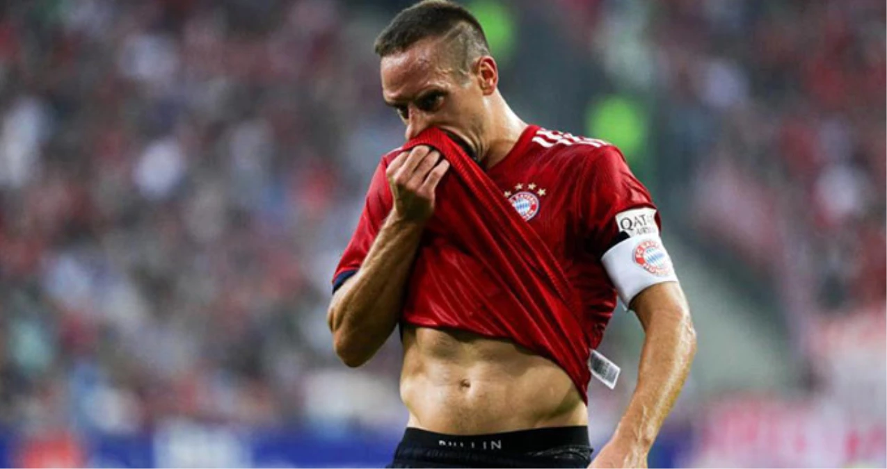Bayern Münih, Sezon Sonunda Frank Ribery ile Yollarını Ayırıyor