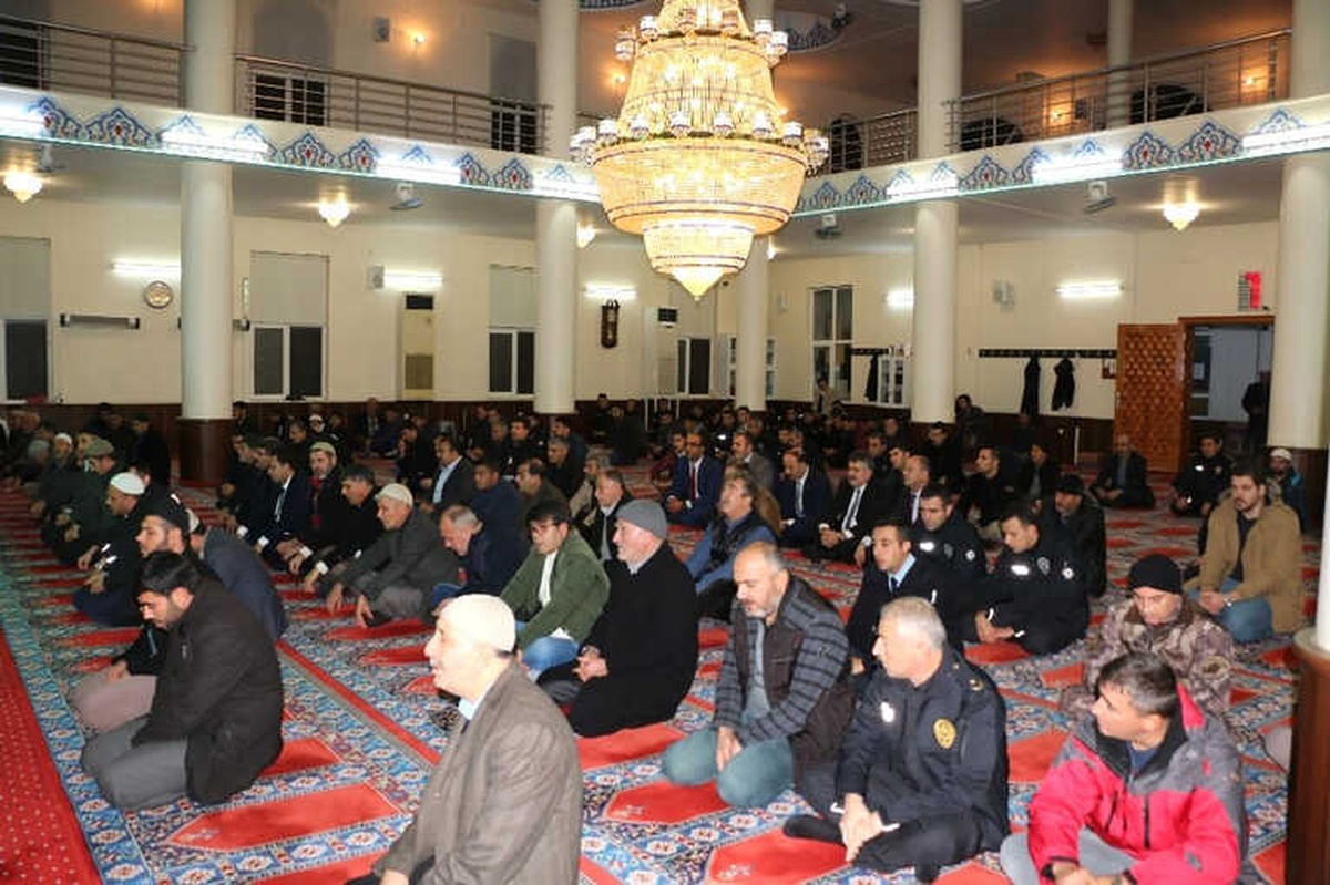 Beşiktaş Şehitleri İçin Şanlıurfa\'da Mevlit Okutuldu