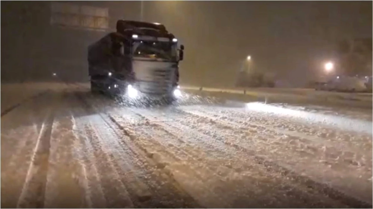 Bitlis\'te Kar Yağışı Başladı