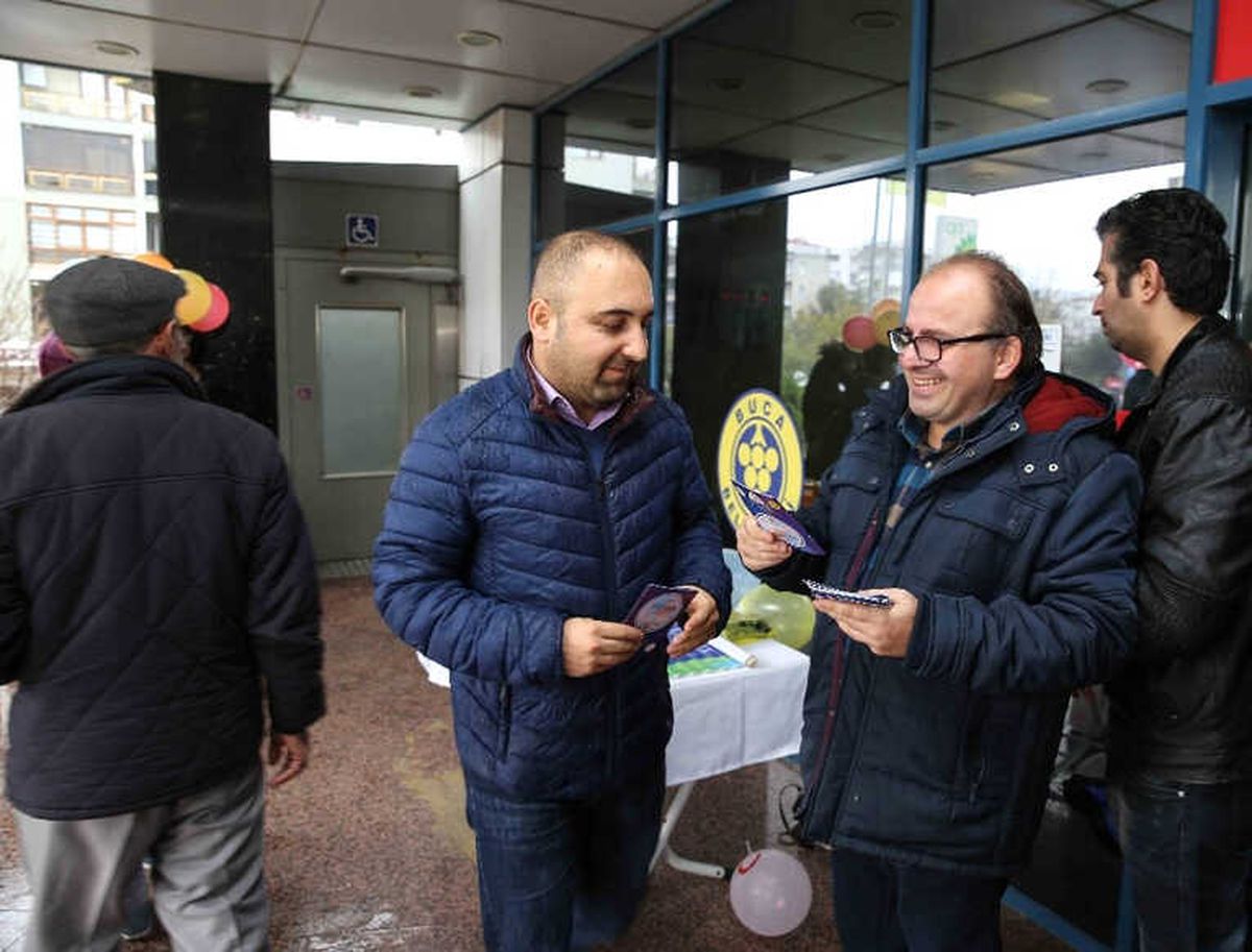 Buca\'da İnsan Hakları Gününe Özel Etkinlik