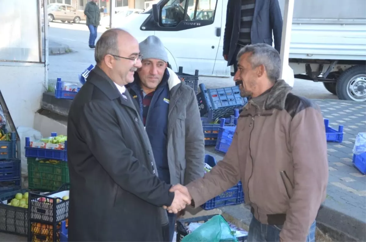 Bünyan Belediye Başkanı Şinasi Gülcüoğlu, "Esnaf ve Vatandaşımızın Yanındayız"