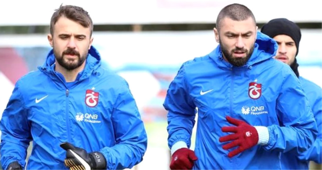 Burak Yılmaz ve Onur Kıvrak, TFF\'ye İhtarname Gönderdi: Trabzonspor Paramızı Yatırsın