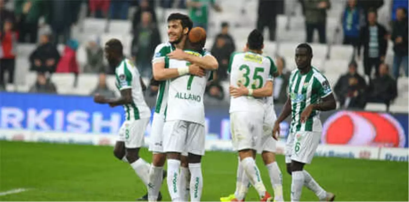 Bursaspor\'dan İlginç İstatistik