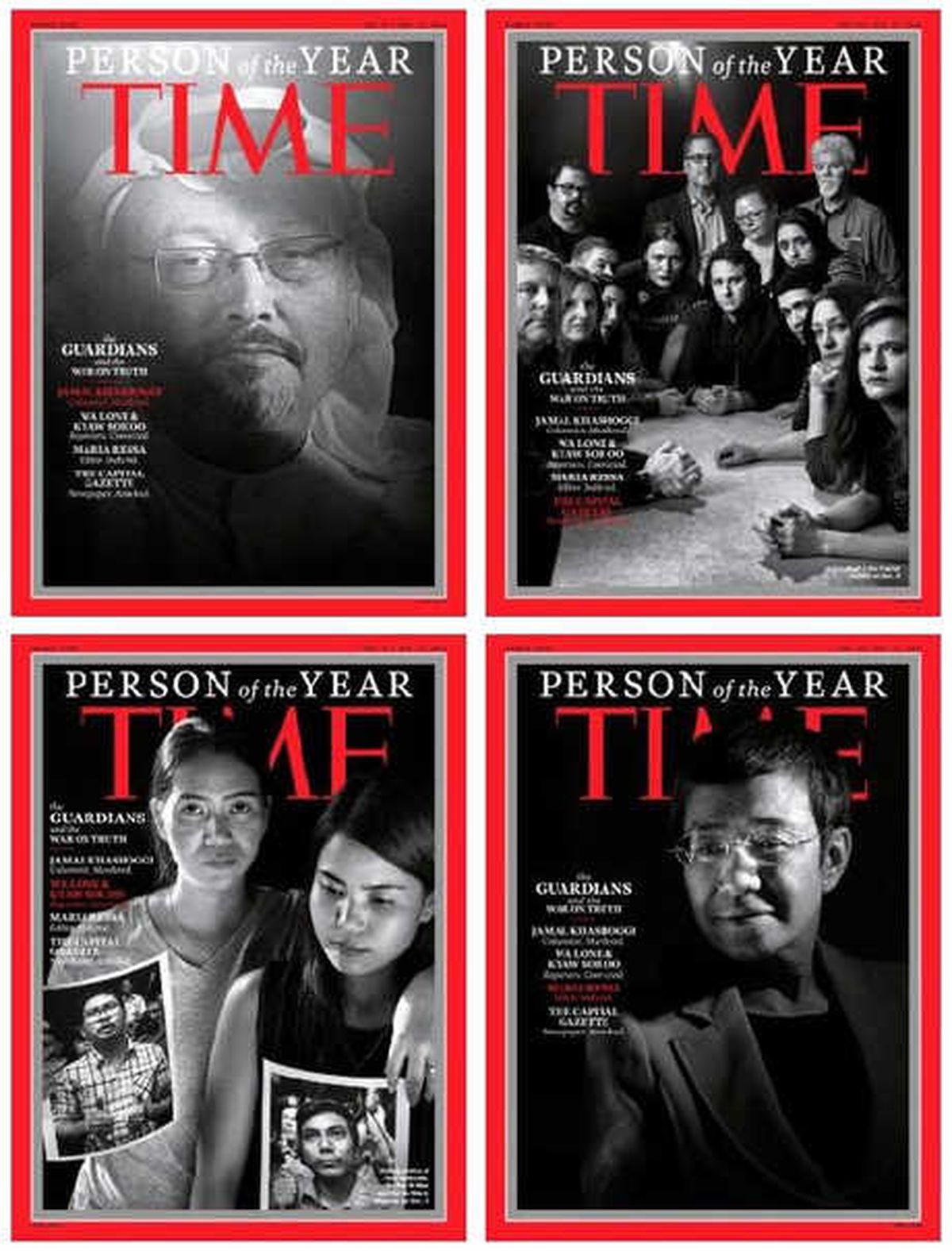 Cemal Kaşıkçı, Time Dergisi Tarafından \'Yılın Kişisi\' Seçildi