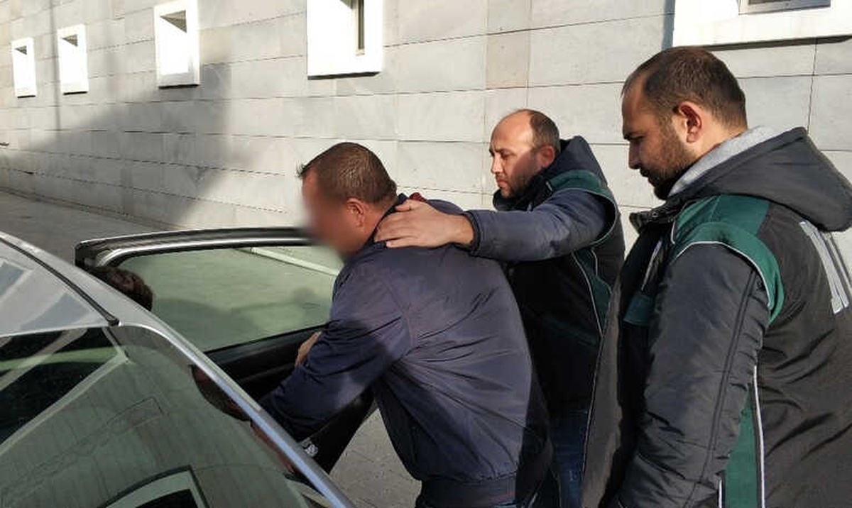 Cezaevinden İzinli Çıktı, Uyuşturucu ile Yakalanınca Tutuklandı