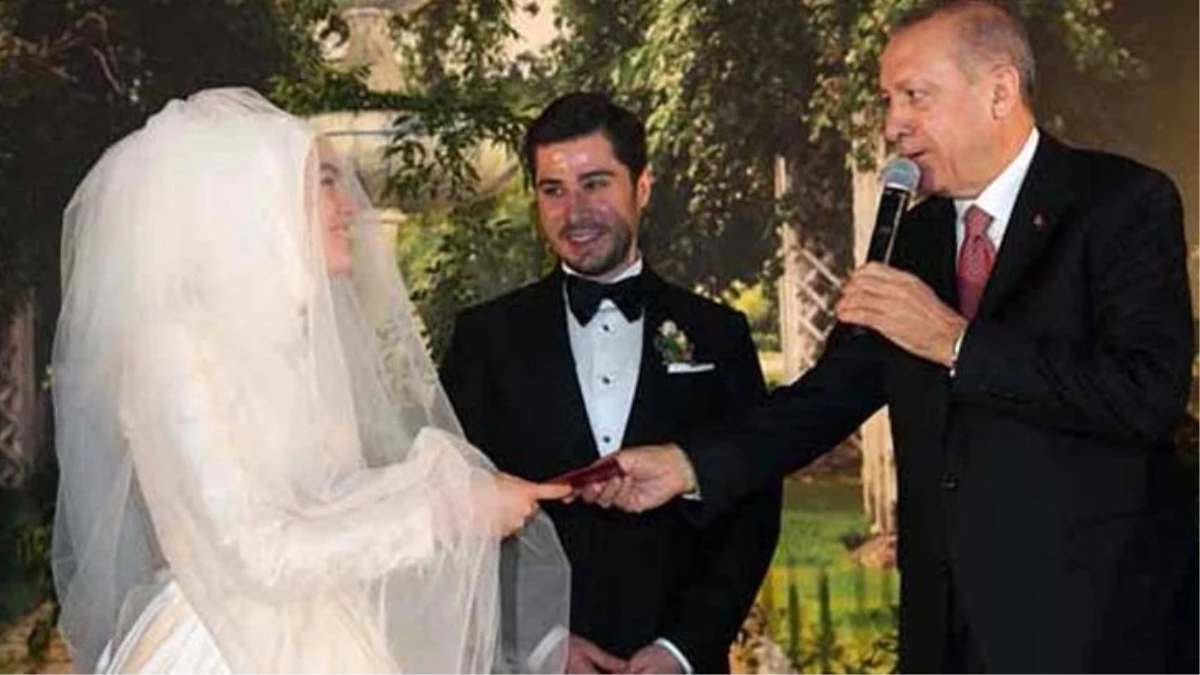 Cumhurbaşkanı Erdoğan, SP Lideri Temel Karamollaoğlu\'nun Torununun Düğününde Şahitlik Yaptı
