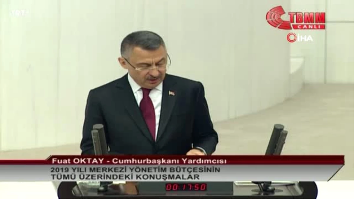 Cumhurbaşkanı Yardımcısı Fuat Oktay: "2018 İçerisinde Kırsalda Sözde Barınma ve Üs Bölgelerine 87...