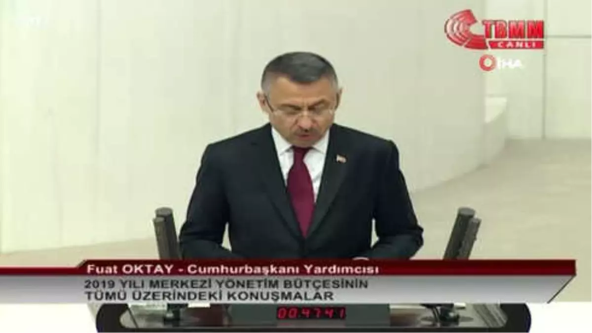 Cumhurbaşkanı Yardımcısı Fuat Oktay: "Yeniden Dengelenme Kapsamında Enflasyonla Mücadele de En...