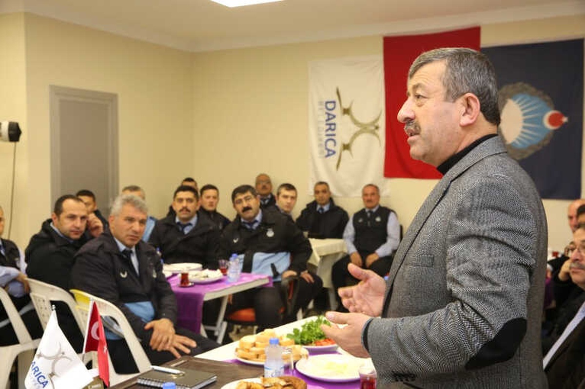 Darıca\'da Zabıta Ek Hizmet Binası Açıldı