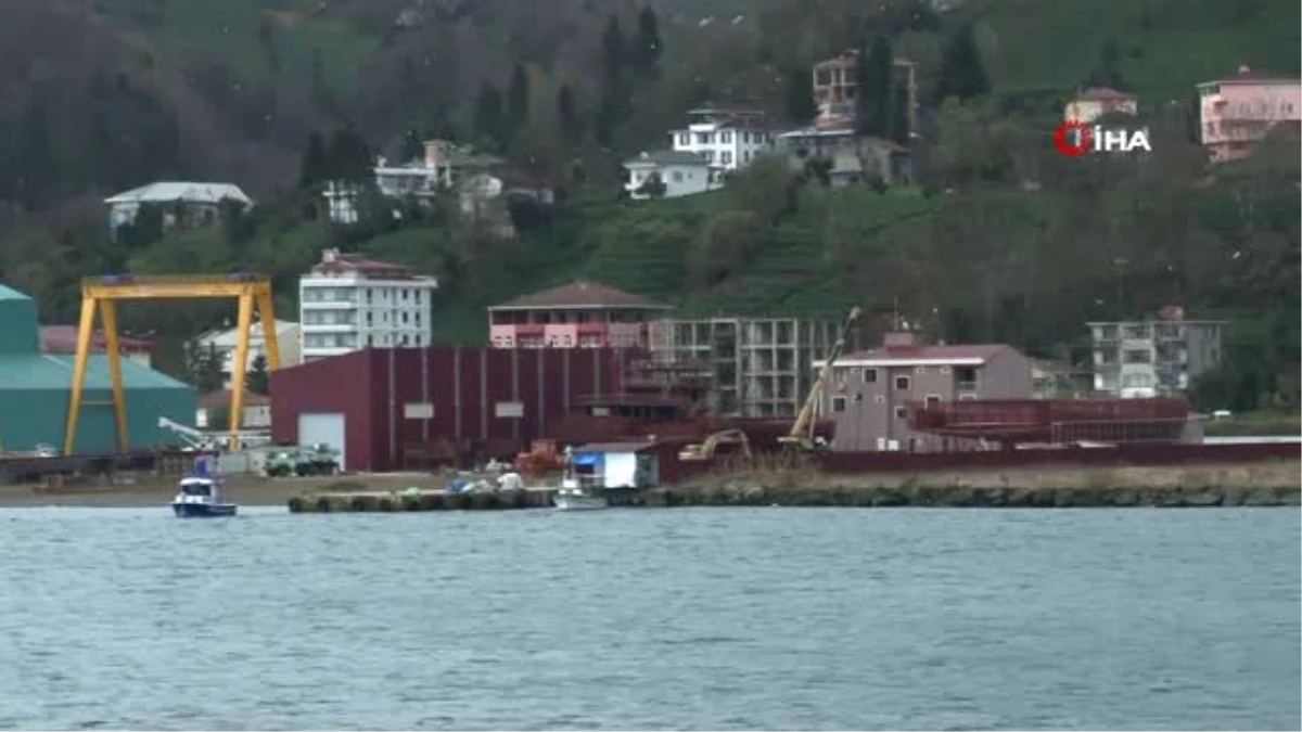 Deniz Kuvvetleri Trabzon\'da Üs Kuruyor