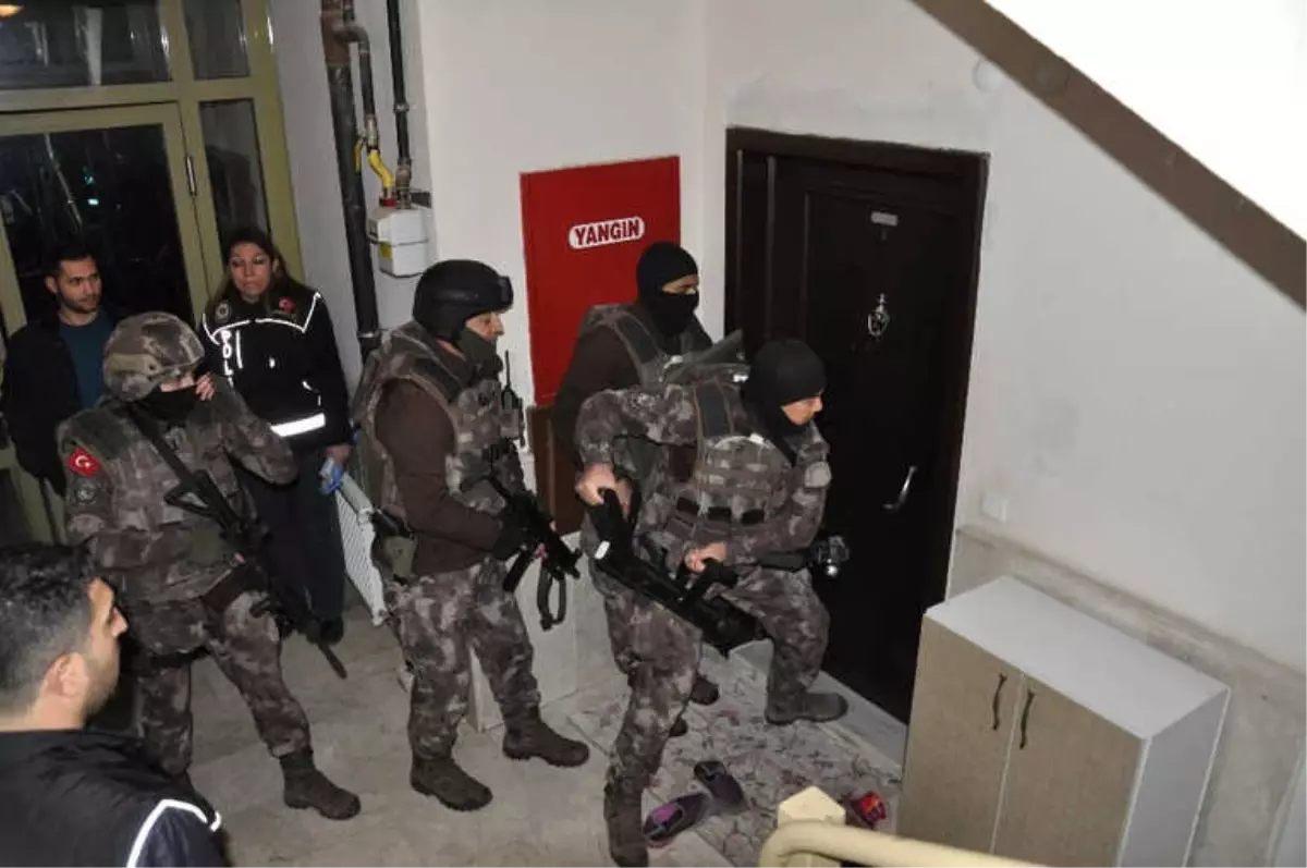 Denizli\'de Uyuşturucu Satılarına Şafak Operasyonu