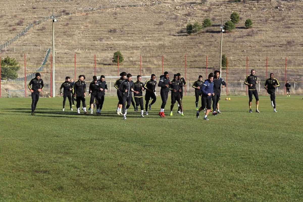 E.yeni Malatyaspor Antalyaspor Maçı Hazırlıklarını Sürdürüyor
