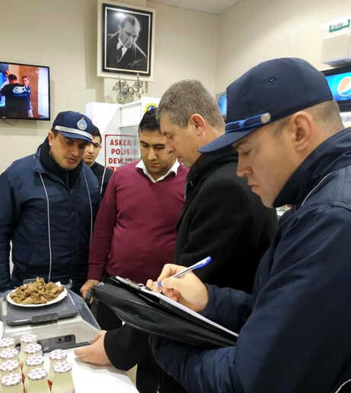 Edirne\'de Lokantalarda Denetim