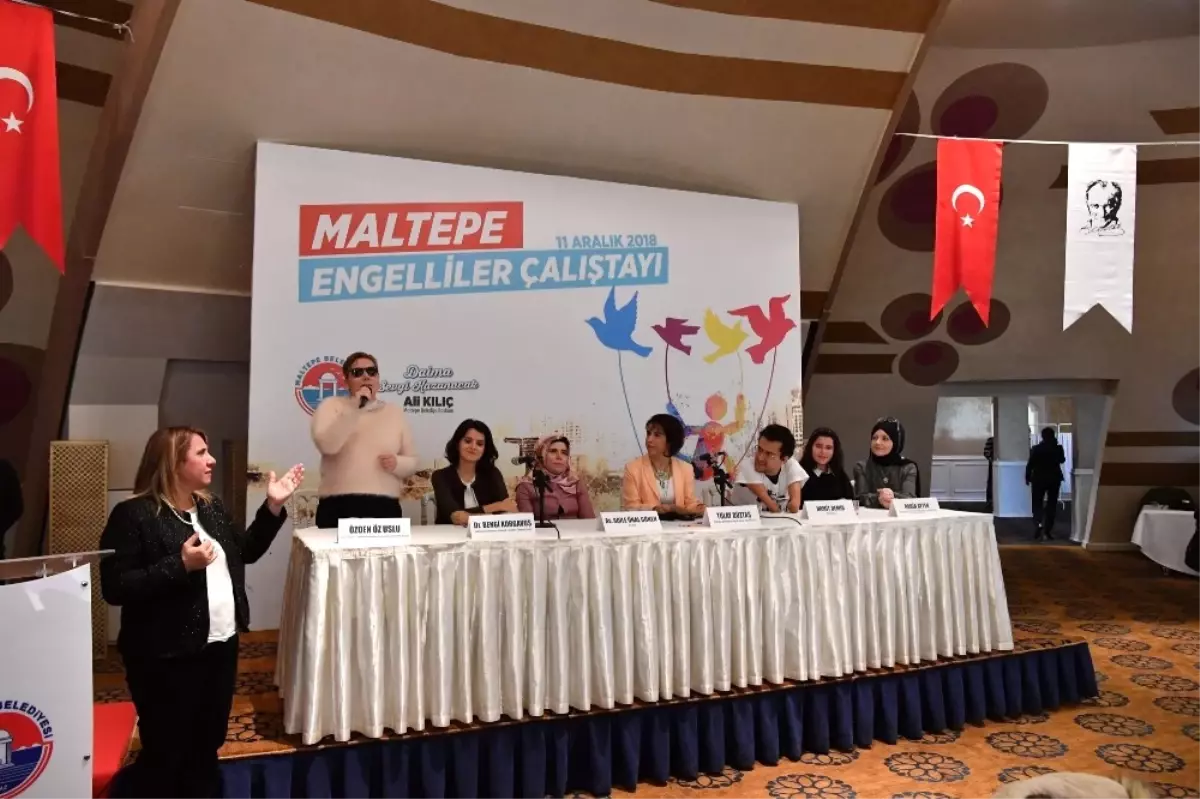 Engellilerin Yol Haritası Maltepe\'de Çizildi