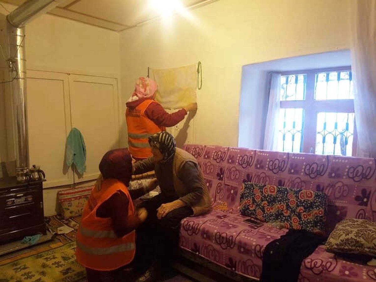 Evde Bakım Hizmetleri ile Dua Alıyorlar