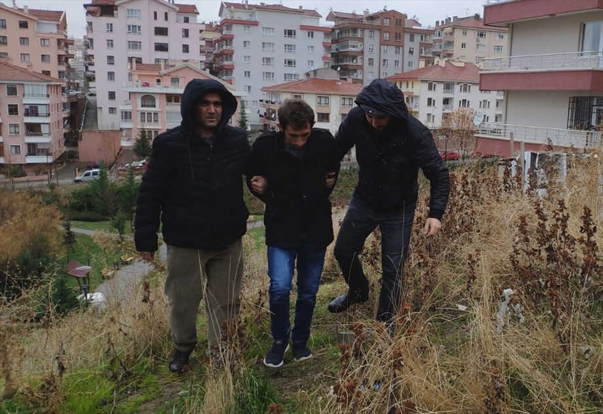 Firari Cinayet Zanlısı Kulübede Yakalandı