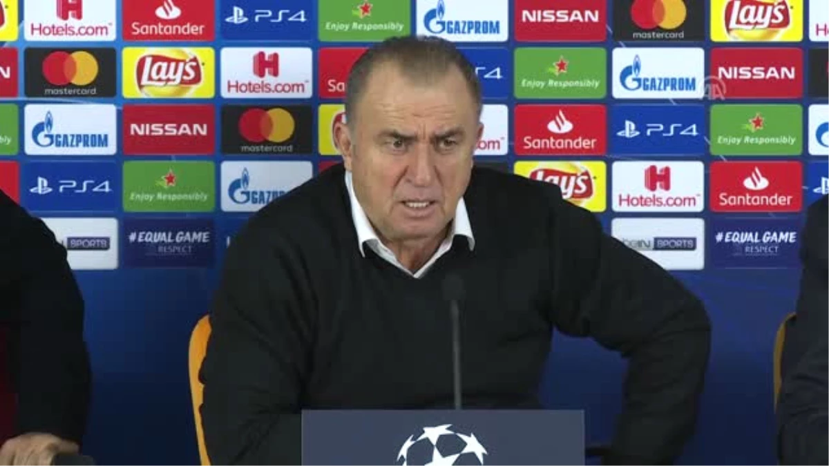 Galatasaray-Porto Maçının Ardından - Fatih Terim (4)