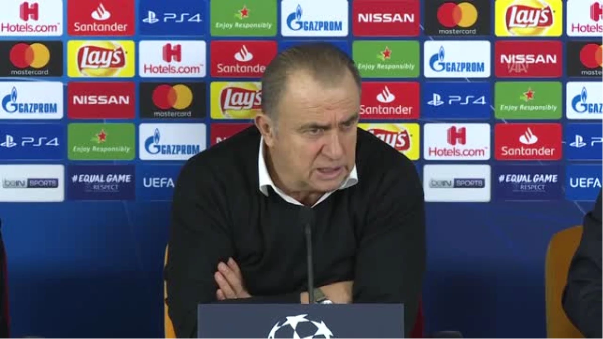 Galatasaray-Porto Maçının Ardından - Fatih Terim (3)