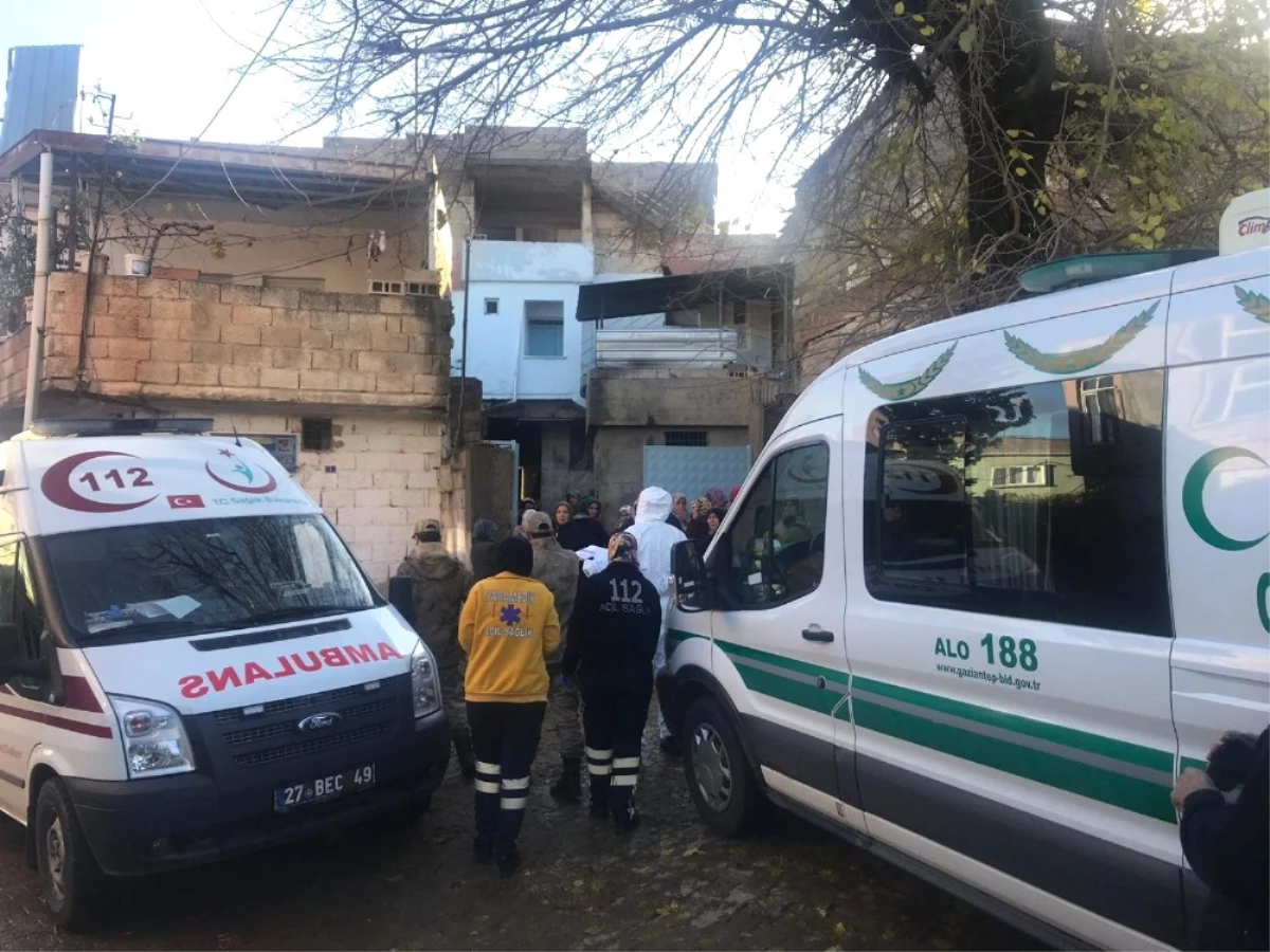 Gaziantep\'te Soba Faciası: 1 Ölü, 1 Yaralı