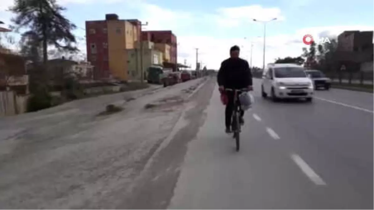 Gaziantepli Bisikletli Gezgin Üçüncü Türkiye Turunda