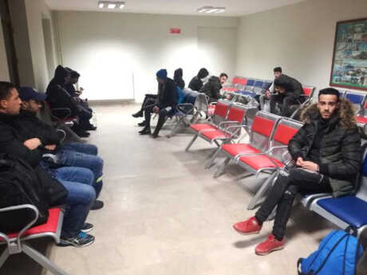 Göçmenlerin, Trenle Umuda Yolculuğu Edirne\'de Bitti