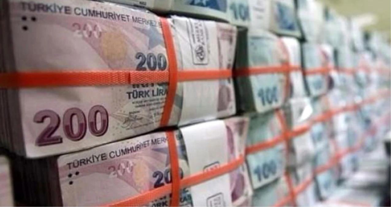 Hazine 2,8 Milyar Lira Borçlandı