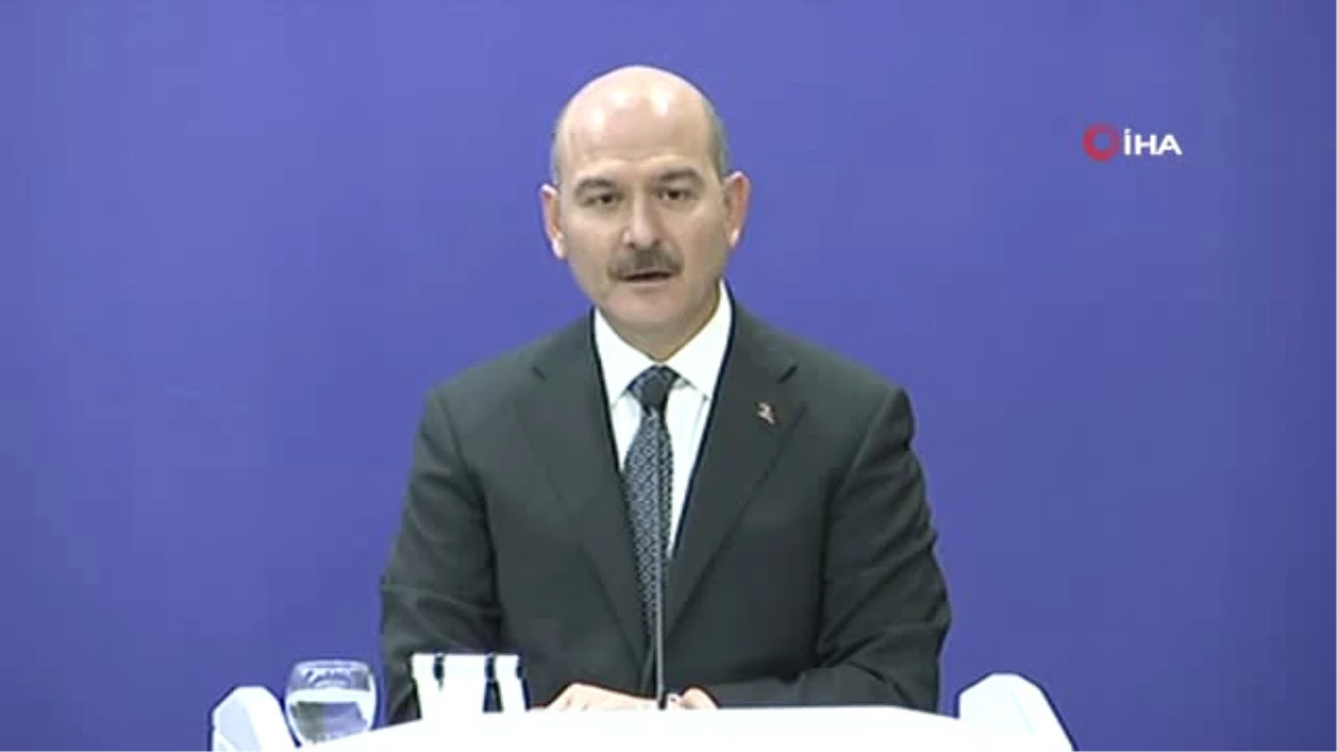 İçişleri Bakanı Soylu: "İngiltere ve Almanya, PKK Konusunda Bizimle Beraber Belirgin Çizgiye...