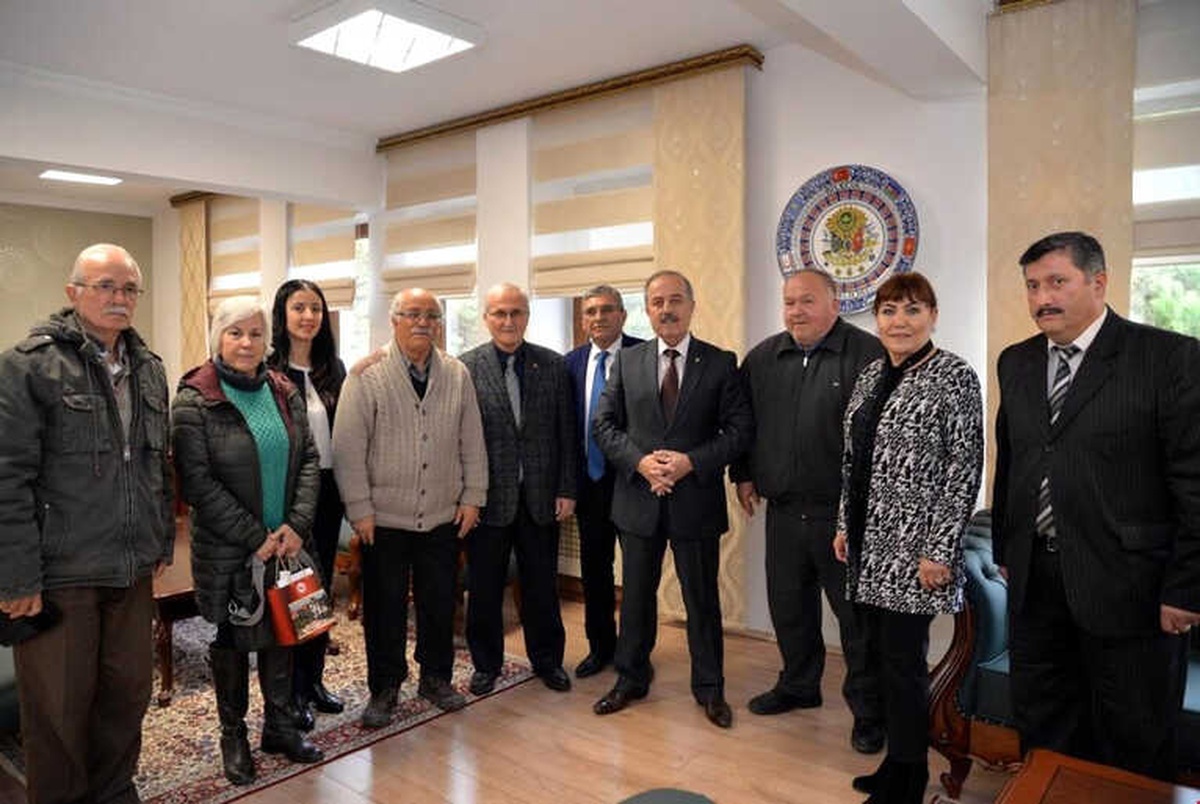 İnsan Hakları Kurulu Üyelerinden Vali Vekili Taşdöğen\'e Ziyaret