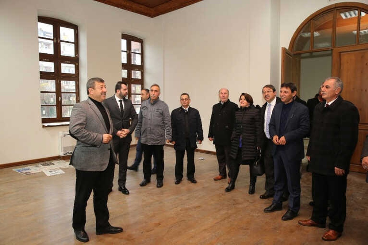 İskoliye Mektebi\'nin Restorasyonu Tamamlandı