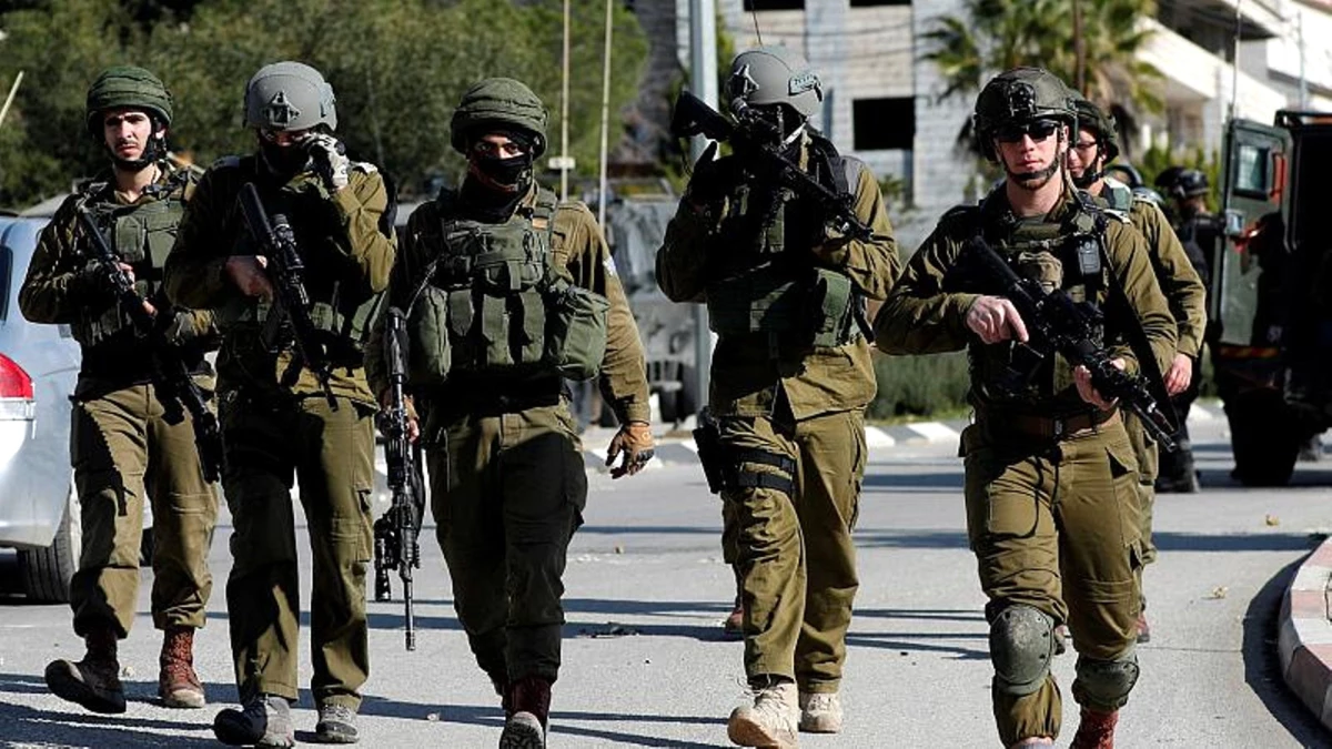 İsrail Ordusundan Filistin Haber Ajansı Wafa\'ya Baskın