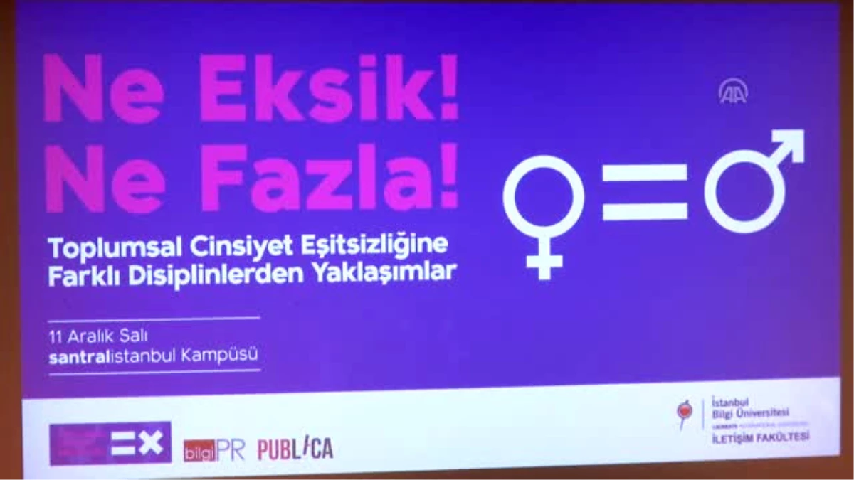 Kadın=erkek Ne Eksik! Ne Fazla" Semineri - İstanbul