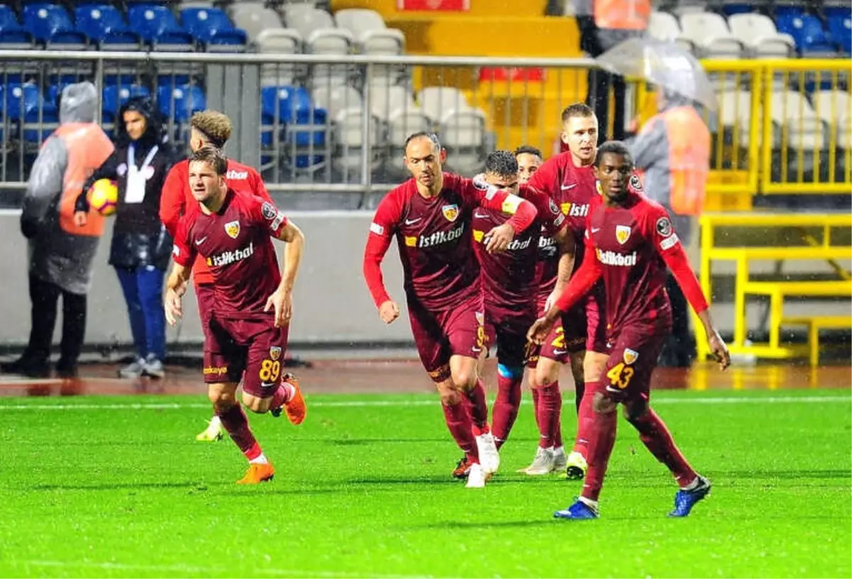 Kayserispor 11 Hafta Sonra Kazandı