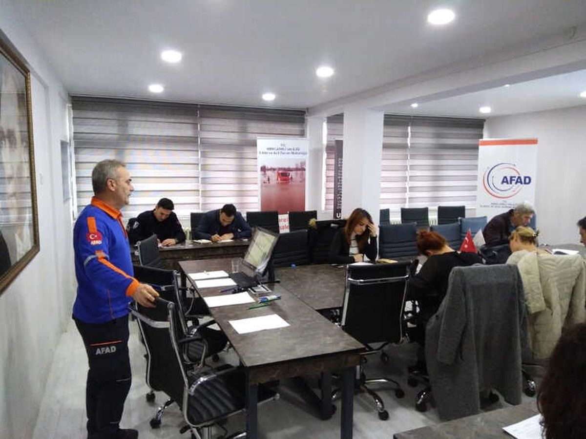 Kbrn ve Şüpheli Posta Eğitimi