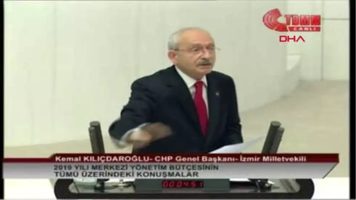 Kılıçdaroğlu CHP\'li Belediyelerin Olduğu bütün Yerlerde Asgari Ücret Net 2200 TL Olacak