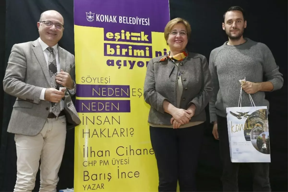 Konak\'ta Eşitlik Birimi Hizmete Girdi