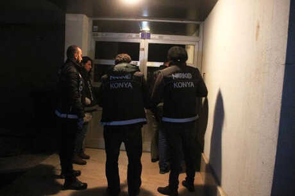 Konya Merkezli İki İlde Uyuşturucu Operasyonu: 4 Gözaltı