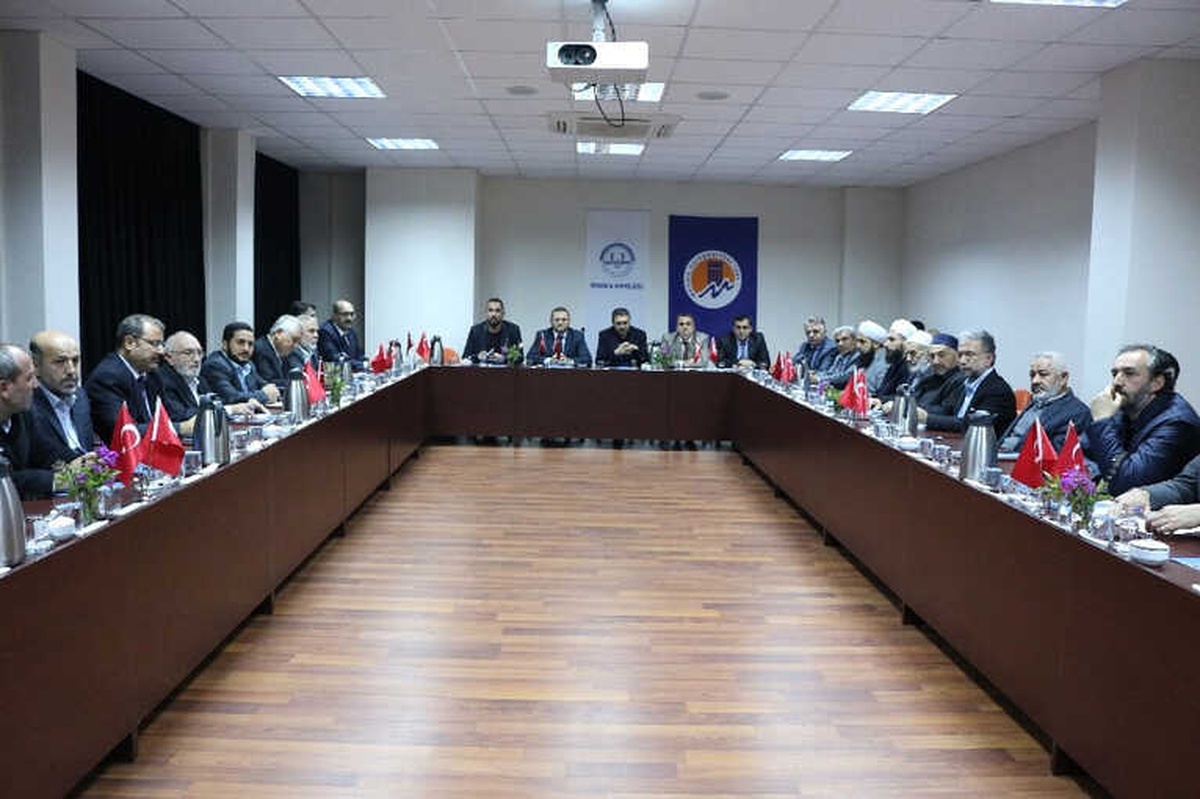 Mersin\'de "Nitelikli Din Hizmeti" Çalıştayı