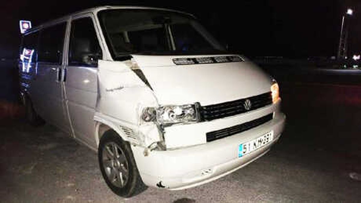 Minibüsün Çarptığı Engelli Öldü