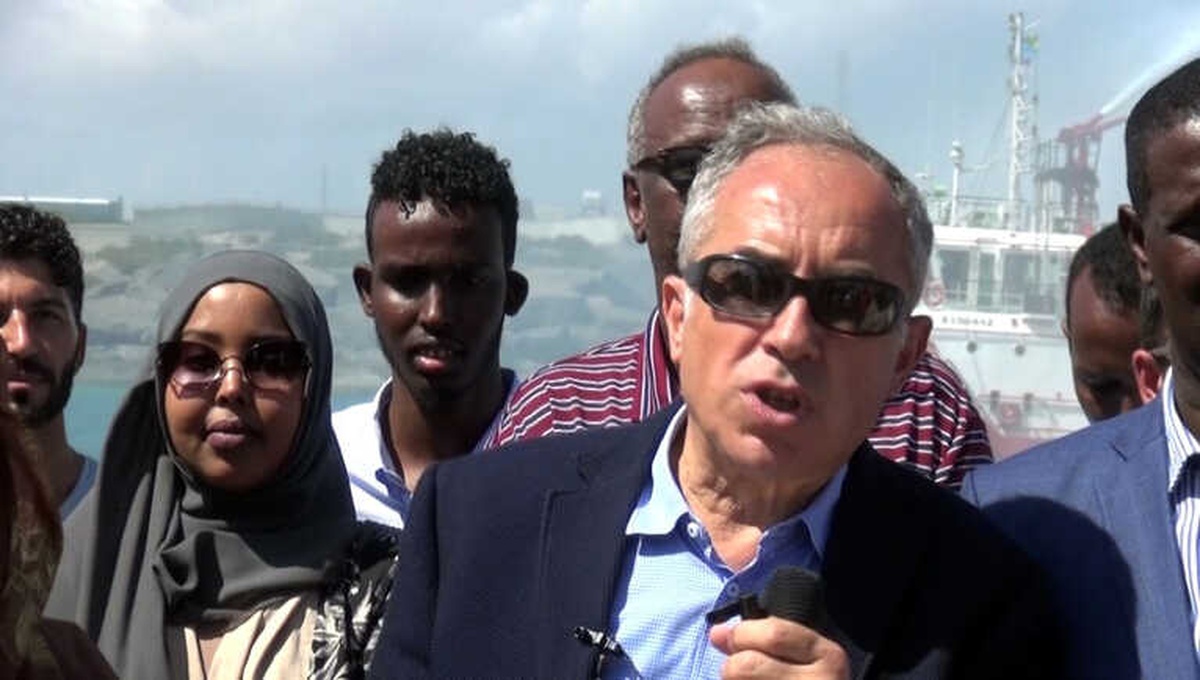 Mogadişu Limanı\'na Albayrak Grubu\'ndan Yeni Yatırım