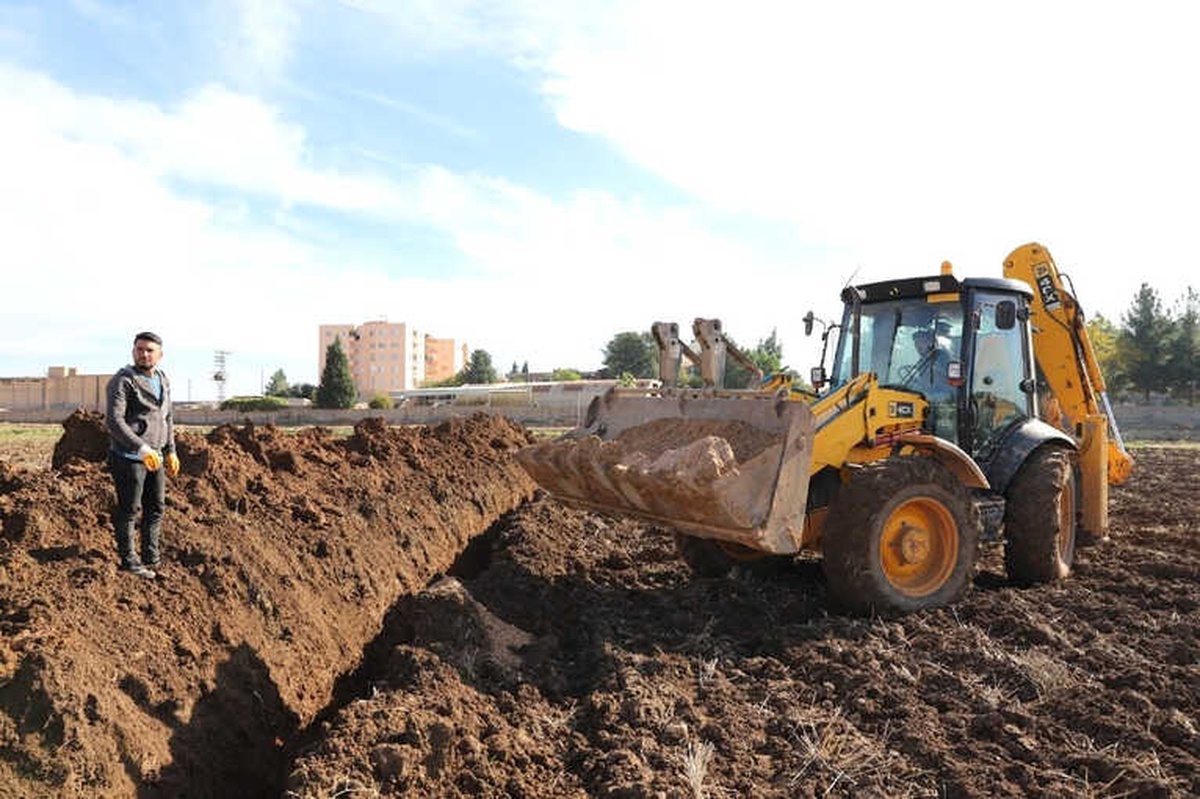 Nusaybin Alt Yapısına 90 Milyonluk Yatırım