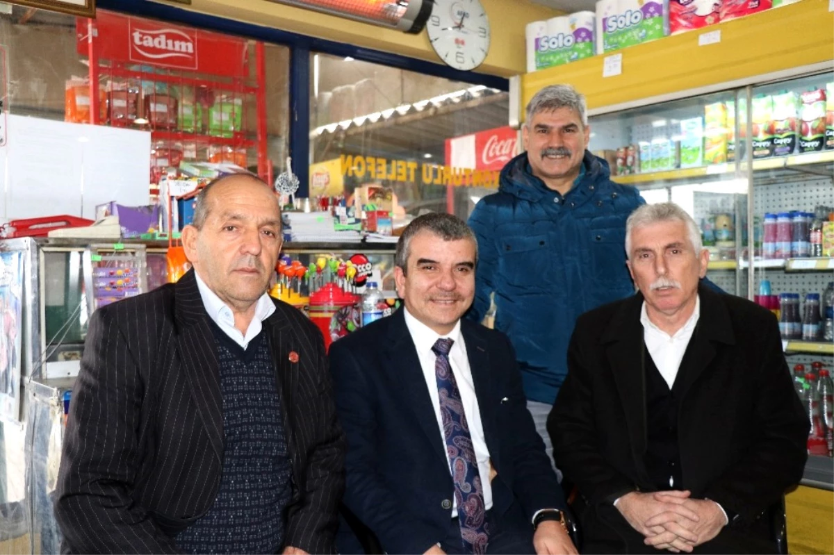 Özüm, İş Adamı ve Muhtarlardan Destek İstedi