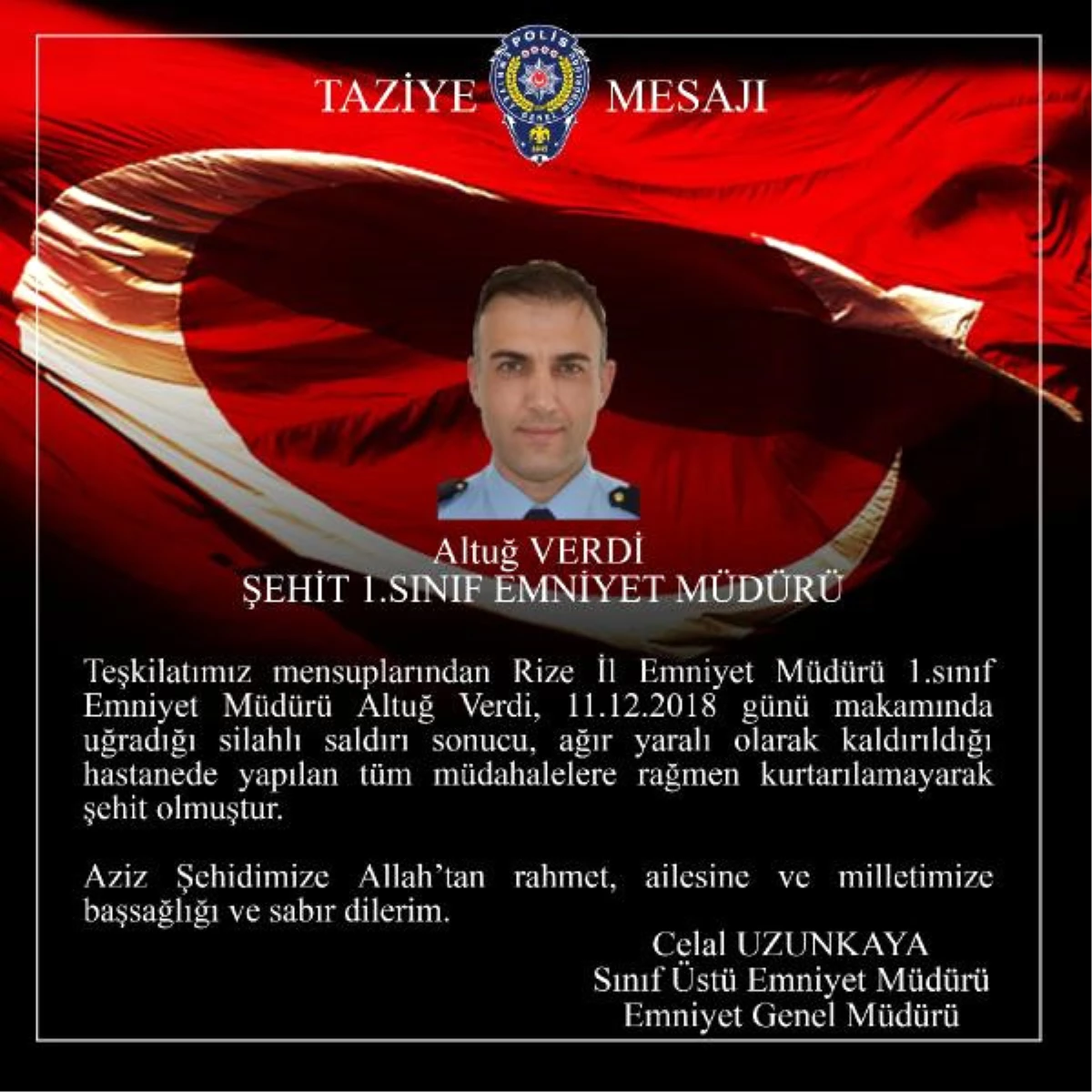 Rize Emniyet Müdürü Silahlı Saldırıda Şehit Oldu (5)