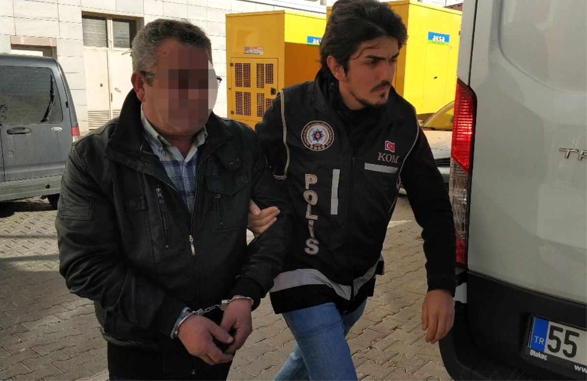 Samsun\'da Yılbaşı Öncesi Kaçak İçki Operasyonu: 1 Gözaltı