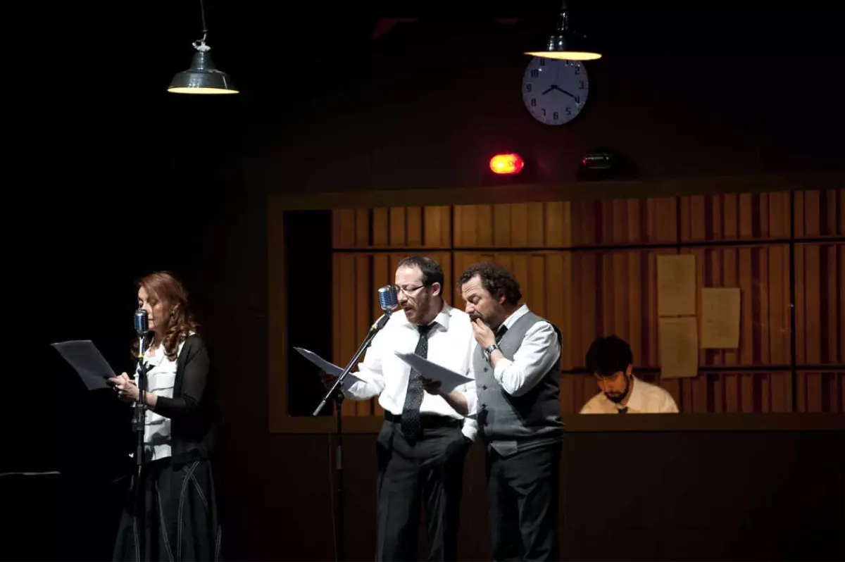 Şehir Amber Kokacak Adlı Dinleti ile Sait Faik\'in Beş Farklı Hikâyesi İş Sanat\'ta