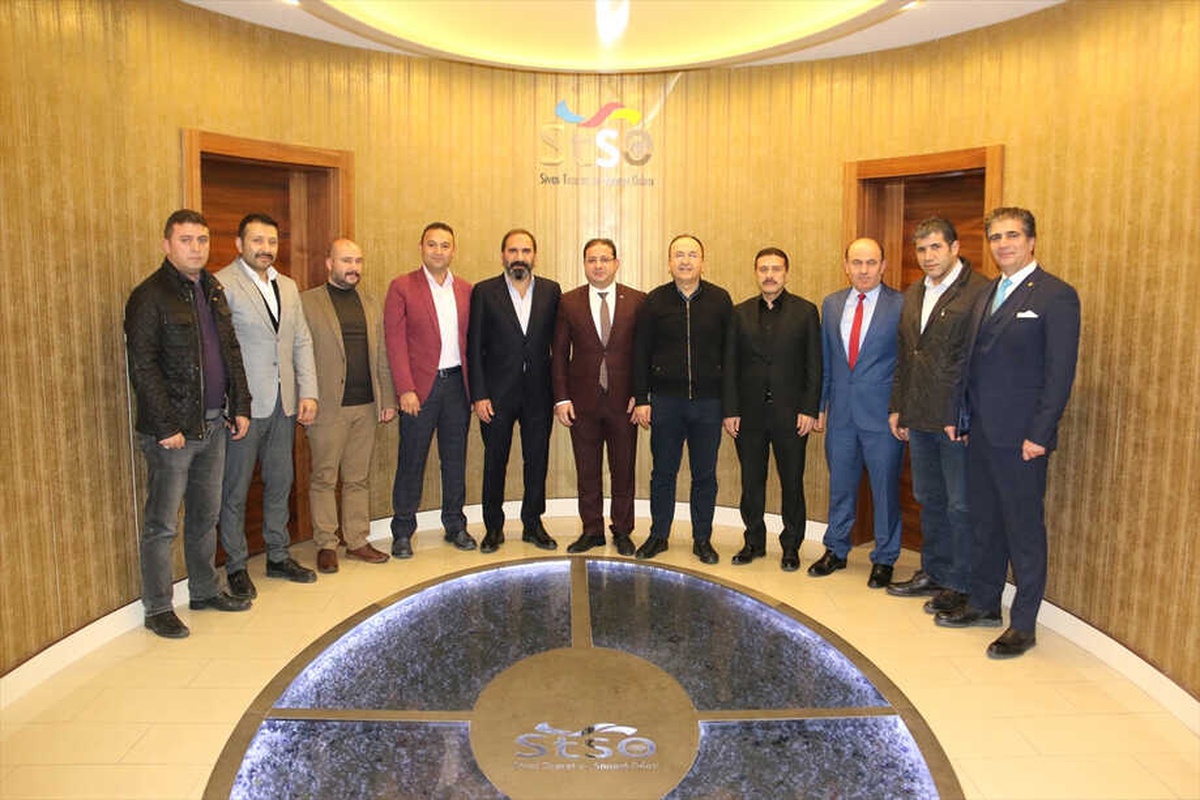 Sivasspor Yönetiminden Stso\'ya Ziyaret