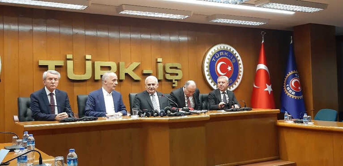 TBMM Başkanı Yıldırım: "Türk-İş Başkanı Atalay Yanlış Bir Hareket İçinde Olmaz"
